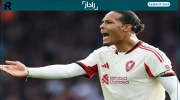 فان دايك.. يقود ليفربول لانتصار ساحق ويحصد جائزة رجل المباراة ضد فرانكفورت